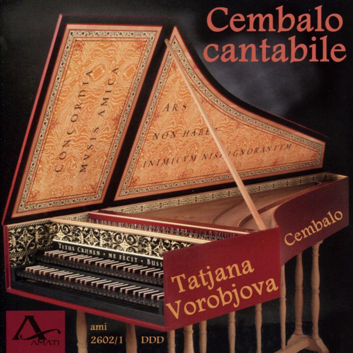 Tatjana Vorobjova: Cembalo Cantabile