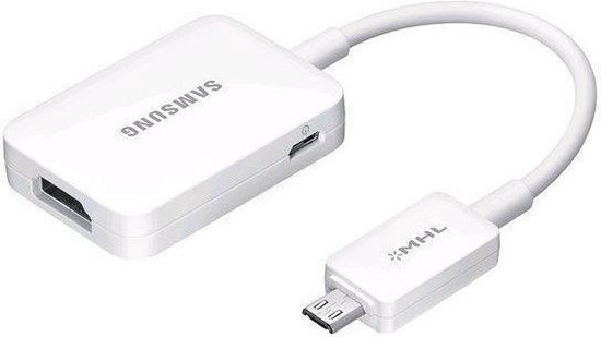 Samsung HDMI Adapter Micro-USB (white) (HDTV adapter)