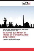 Factores Que Miden El Indice de Competitividad Empresarial