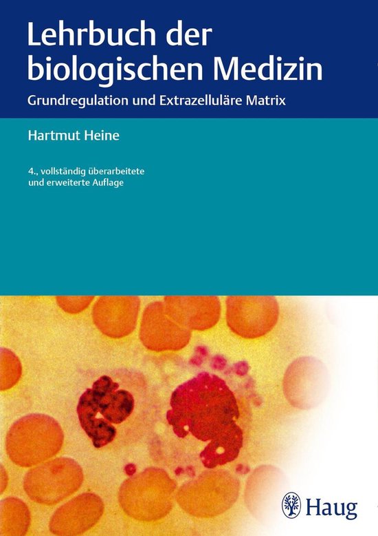 Lehrbuch der biologischen Medizin - cover