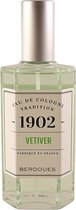 Berdoues 1902 Vetiver 125 ml - Eau De Cologne Spray (Unisex) Women