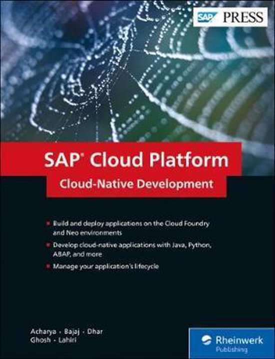 Cloud-Native App Dev w/SAP Cloud | 9781493217472 | Gairik Acharya ...