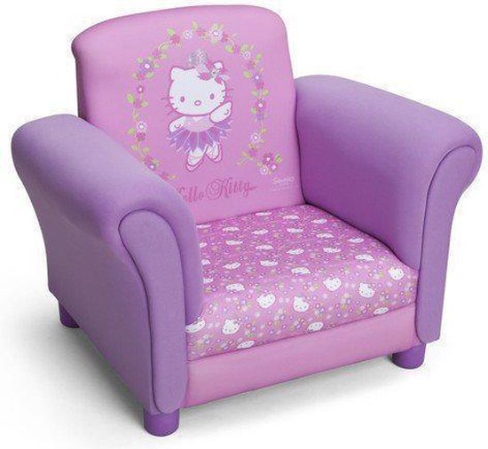 Doen aflevering mogelijkheid Kinderstoel Hello Kitty | bol.com