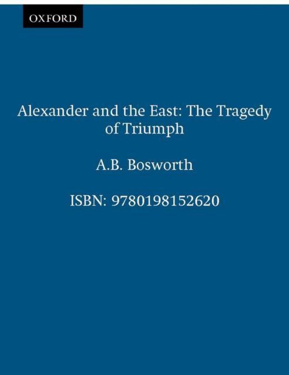 Alexander and the East