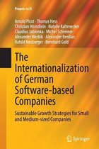 The Internationalization of German Software-based Companies