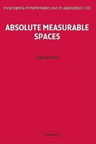 Absolute Measurable Spaces