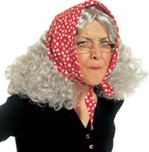 WIDMANN - Pruik oude vrouw
