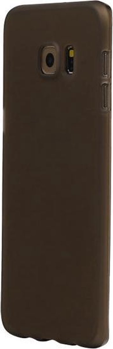 Samsung Galaxy S7 TPU Hoesje Transparant Grijs