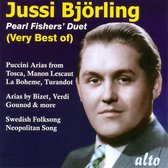 Jussi Bjorling Very Best Pearl Fishers Etc