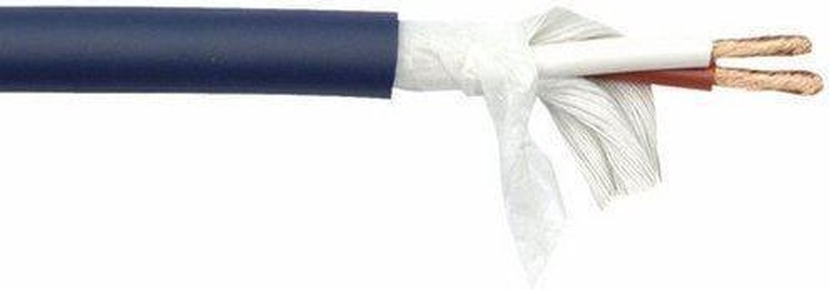 DAP Audio SPK-240 Stage luidsprekerkabel 2x4mm, 50 meter op rol