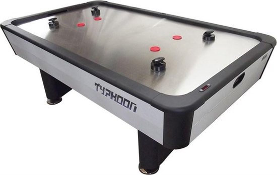Afbeelding van het spel TopTable Airhockey Typhoon Pro Metal-line AC0065
