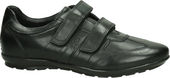 Geox - U 32a5 D - Casual schoen comfort - Heren - Maat 41,5 - Zwart - 9999  -Black | bol.com