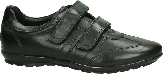 Geox Symbol Chaussures Noires Pour Hommes