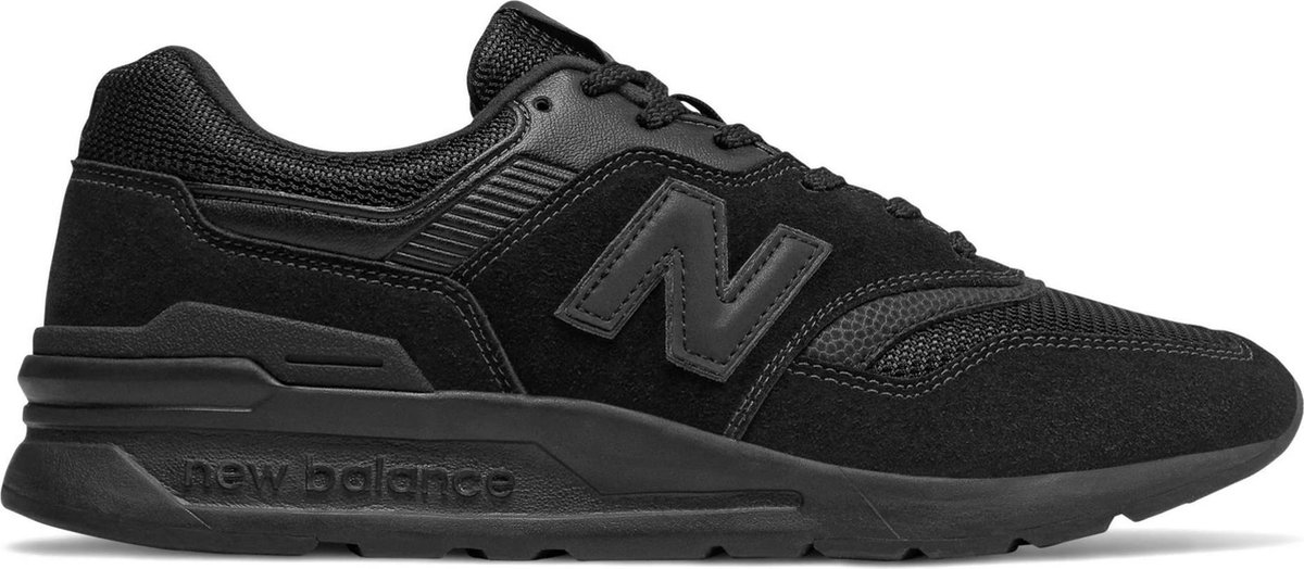 New Balance CM997HCI Heren Sneakers - zwart - Maat 45 | bol.com