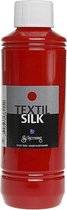 Textil Silk, carmine red, 250 ml