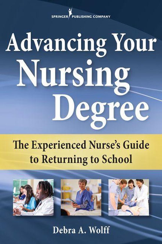 Advancing Your Nursing Degree - cover