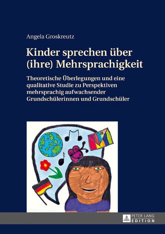Kinder sprechen ueber (ihre) Mehrsprachigkeit - cover