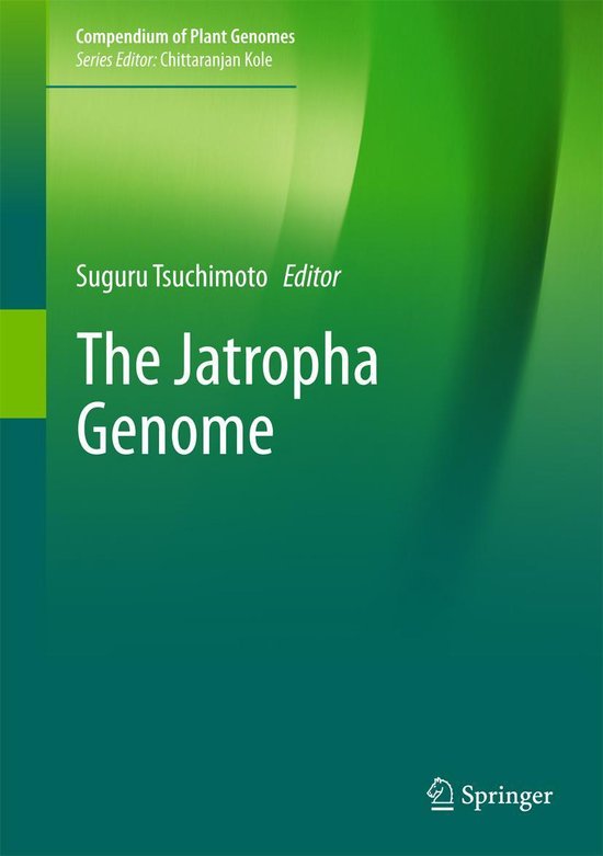 Compendium of Plant Genomes - The Jatropha Genome - cover