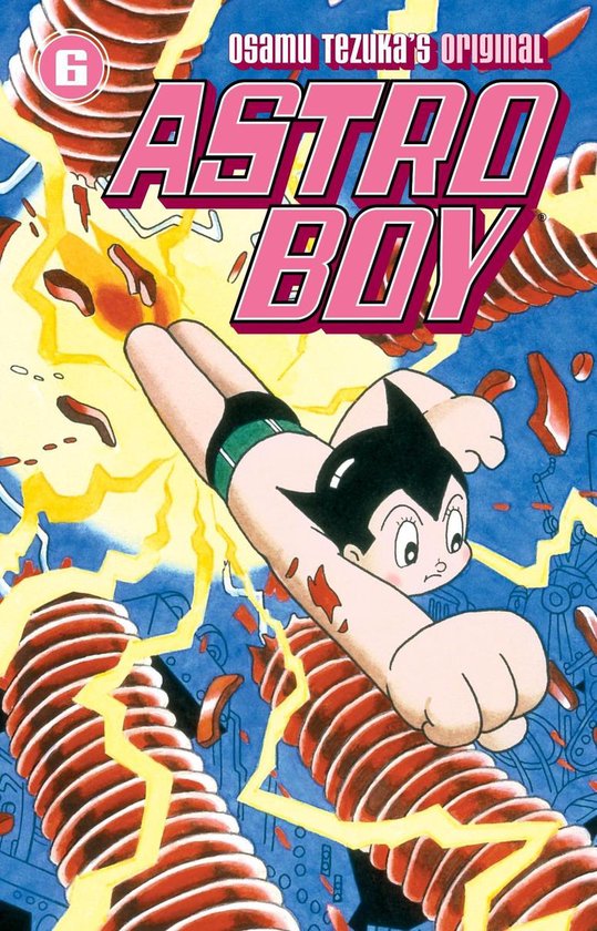 Astro Boy - Astro Boy Volume 6 - cover