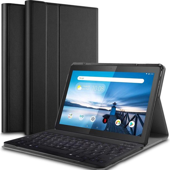 Coque Clavier AZERTY Rétroéclairé Pour Lenovo Tab M10 Plus 3e Gen 10.6" 2022