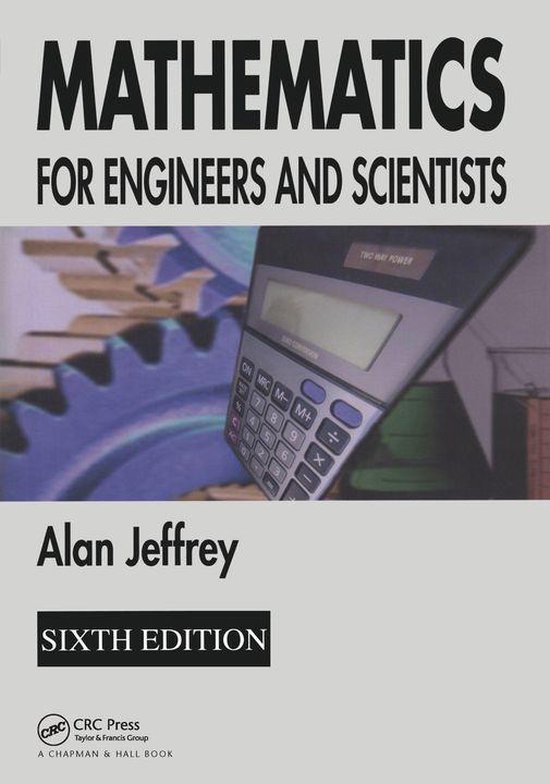 Mathematics for Engineers and Scientists - cover