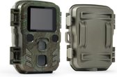 Technaxx TX-117 draadloze mini wildcamera, beveiligingscamera fullHD 1080p met display, nachtzicht en bewegingssensor