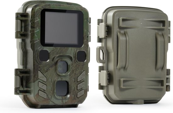 Technaxx TX-117 draadloze mini wildcamera, beveiligingscamera fullHD 1080p  met... | bol.com