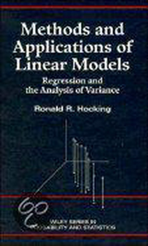 Methods and Applications of Linear Models, Ronald R. Hocking ...