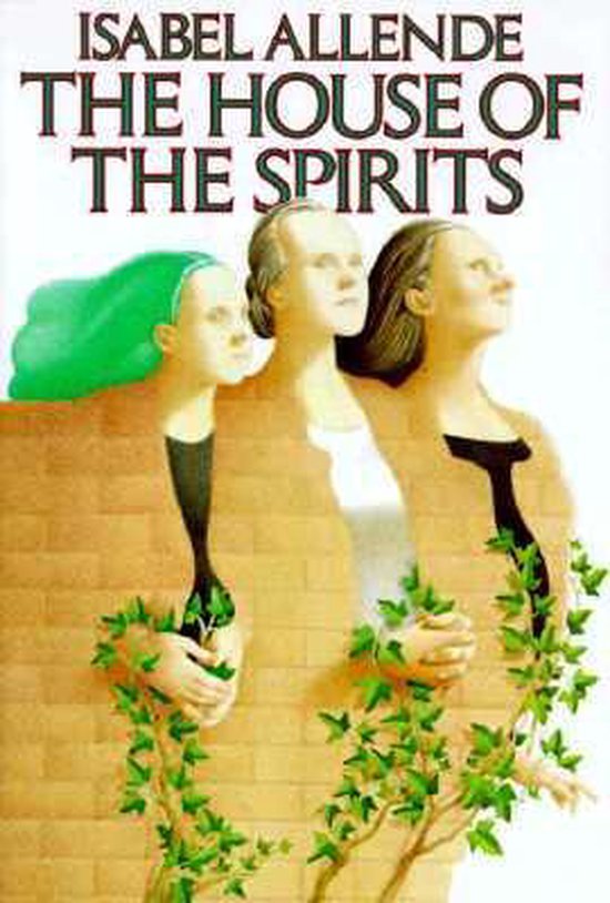 House of the Spirits - cover
