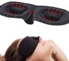Northwall 3D Deluxe Slaapmasker - Verstelbaar Oog Masker voor de Perfecte Slaap – 3D Effect Zwart Nachtmasker - Ooglapje - Oogkapje - Slaapbril - Blinddoek - Oogmasker Perfect voor Slapen, Yoga, Meditatie, Reizen, Mannen, Vrouwen, Kinderen, Man, Vrou