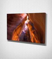 Grand Canyon National Park Canvas - 30 x 40 cm - Landschap - Schilderij - Canvas - Slaapkamer - Wanddecoratie  - Slaapkamer - Foto op canvas