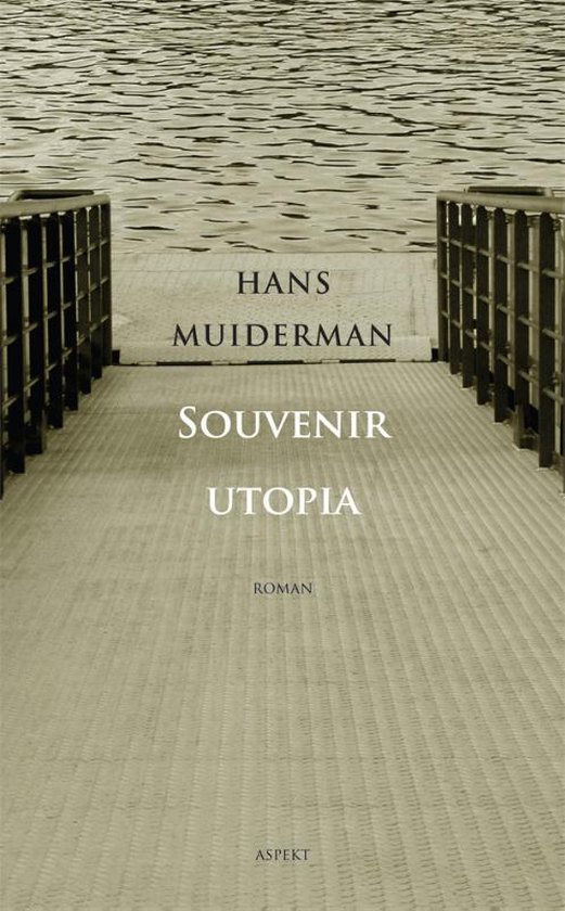Cover van het boek 'Souvenir Utopia' van Hans Muiderman