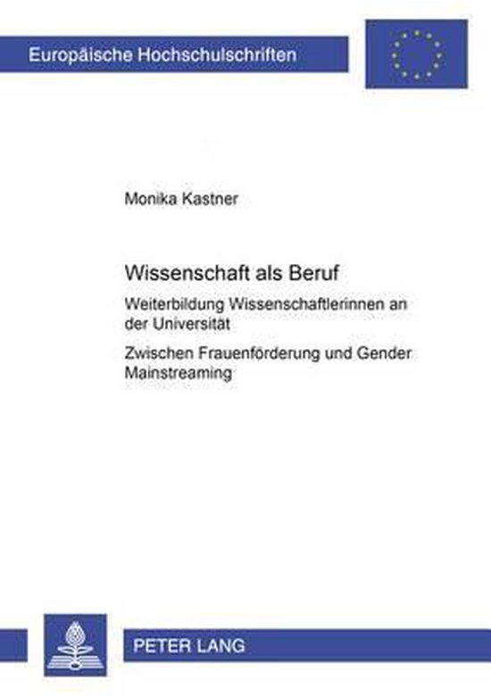 Wissenschaft ALS Beruf? - cover