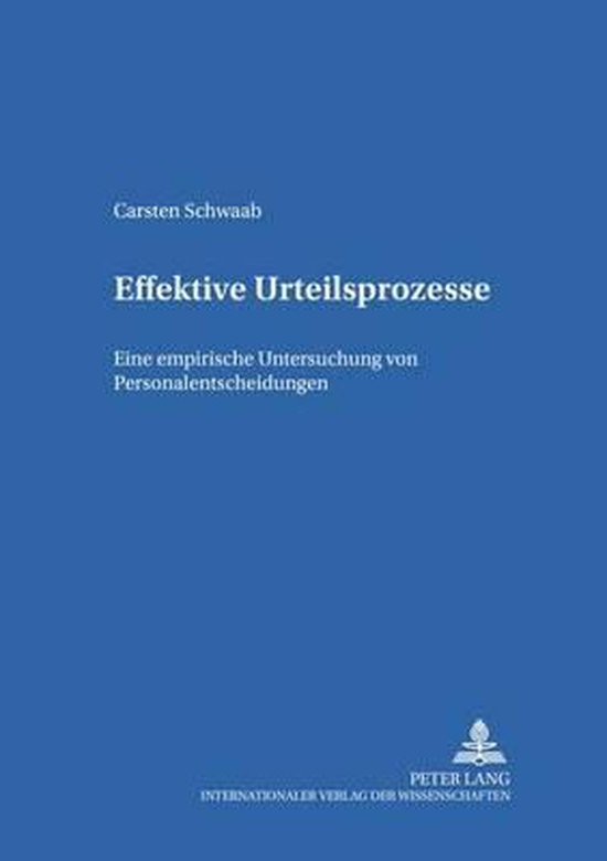 Schriften Zur Empirischen Entscheidungs- Und Organisationsfo ... - cover