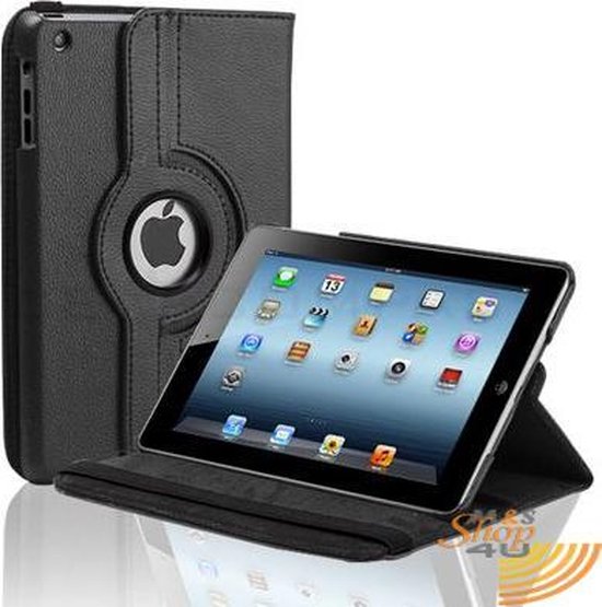 M&S Shop 4U | Apple iPad Mini 4 Cover Black A1538/A1550