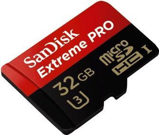 SanDisk 32Go Carte Mémoire extreme PRO