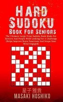 Hard Sudoku Book For Seniors