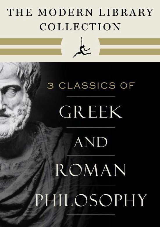 The Modern Library Collection of Greek and Roman Philosophy  ... - cover