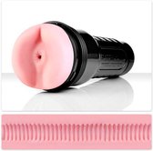 Fleshlight - Pink Butt Super Ribbed - Pink