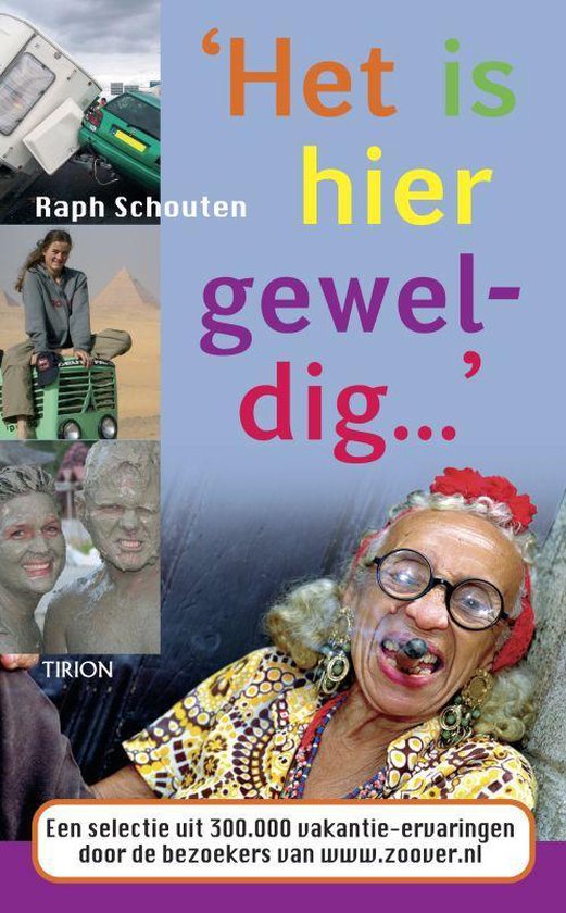 Cover van het boek 'Het is hier geweldig'
