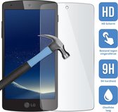 LG K10 2017 - Screenprotector - Tempered glass - Case friendly