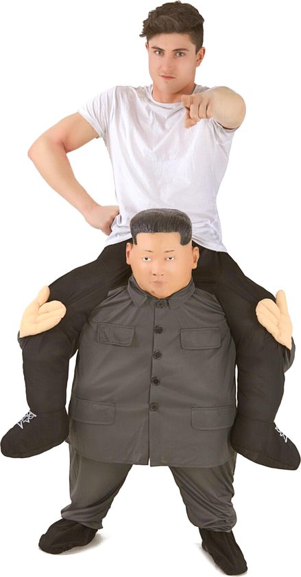 Morphsuits™ Kim Jong Un carry me kostuum voor volwassenen - Volwassenen  kostuums | bol.com