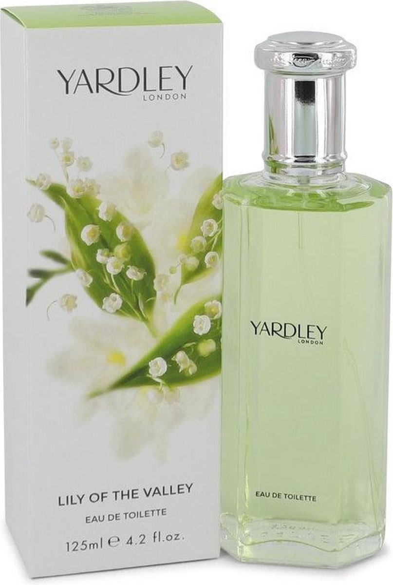 Yardley Lily of the Valley for Women - 125 ml - Eau de toilette - Yardley