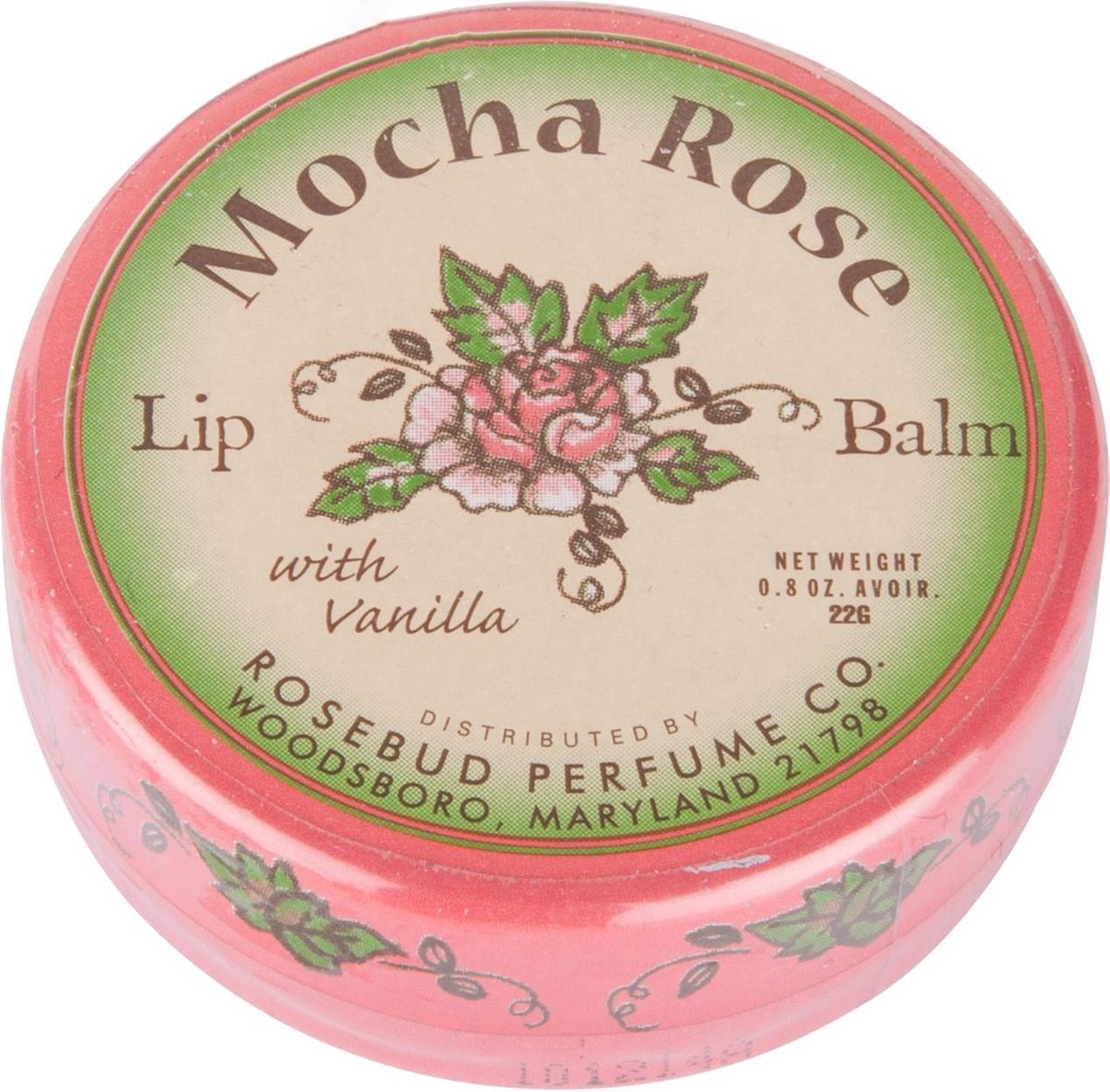 Rosebud Salve Mocha Rose Lip Balm