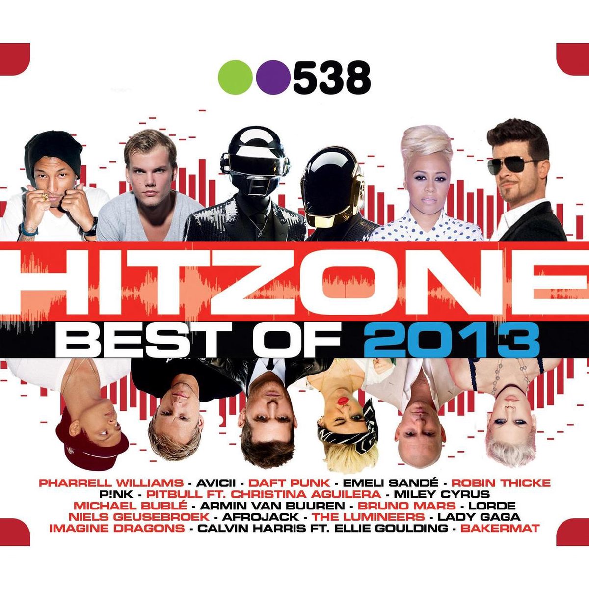 538 Hitzone: Best Of 2013, various artists | CD (album) | Muziek | bol.com