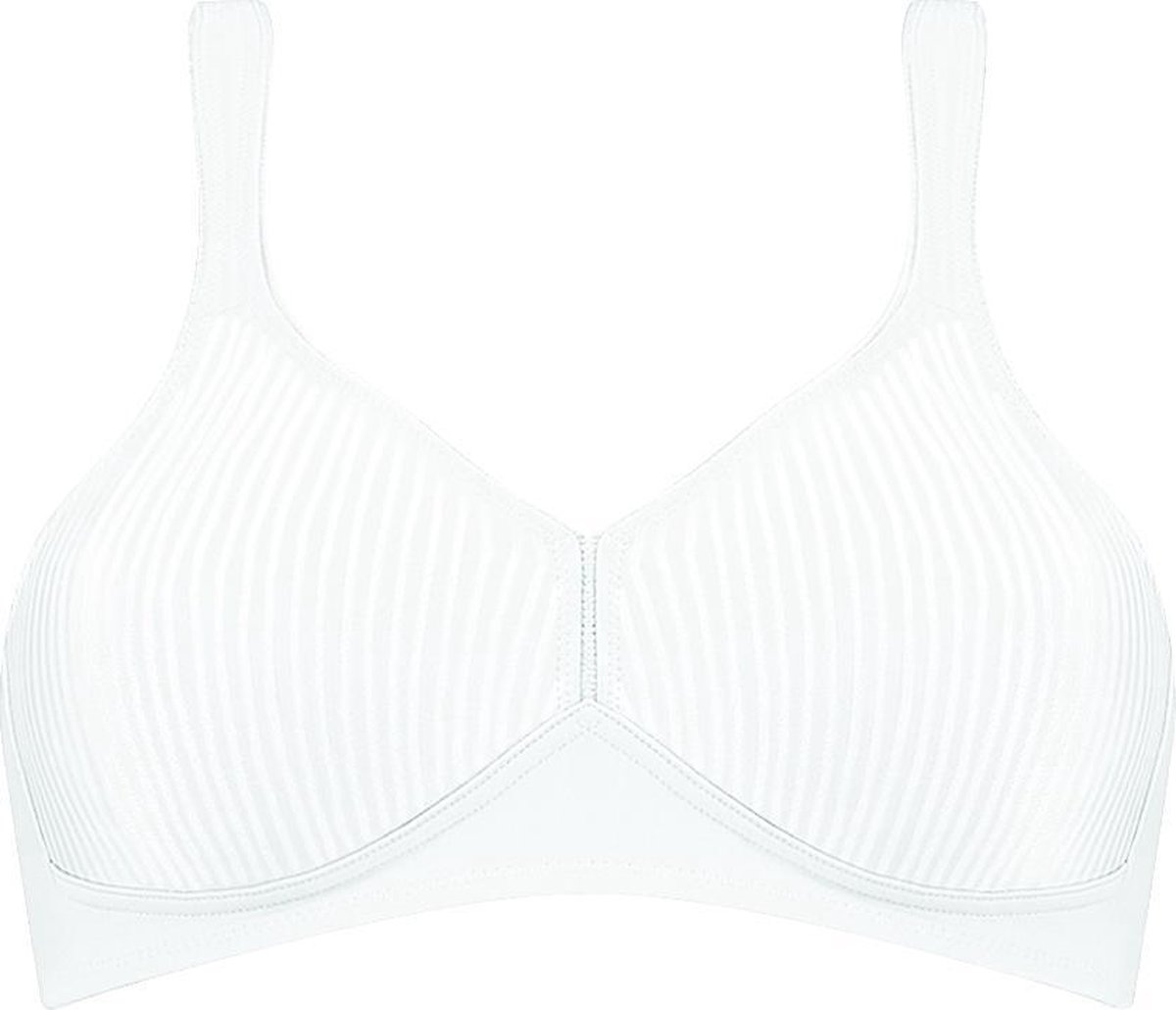 Triumph Modern Soft + Cotton N - WHITE - Vrouwen Wit