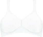 Triumph - Modern Soft + Cotton N - WHITE - Vrouwen - Maat A90