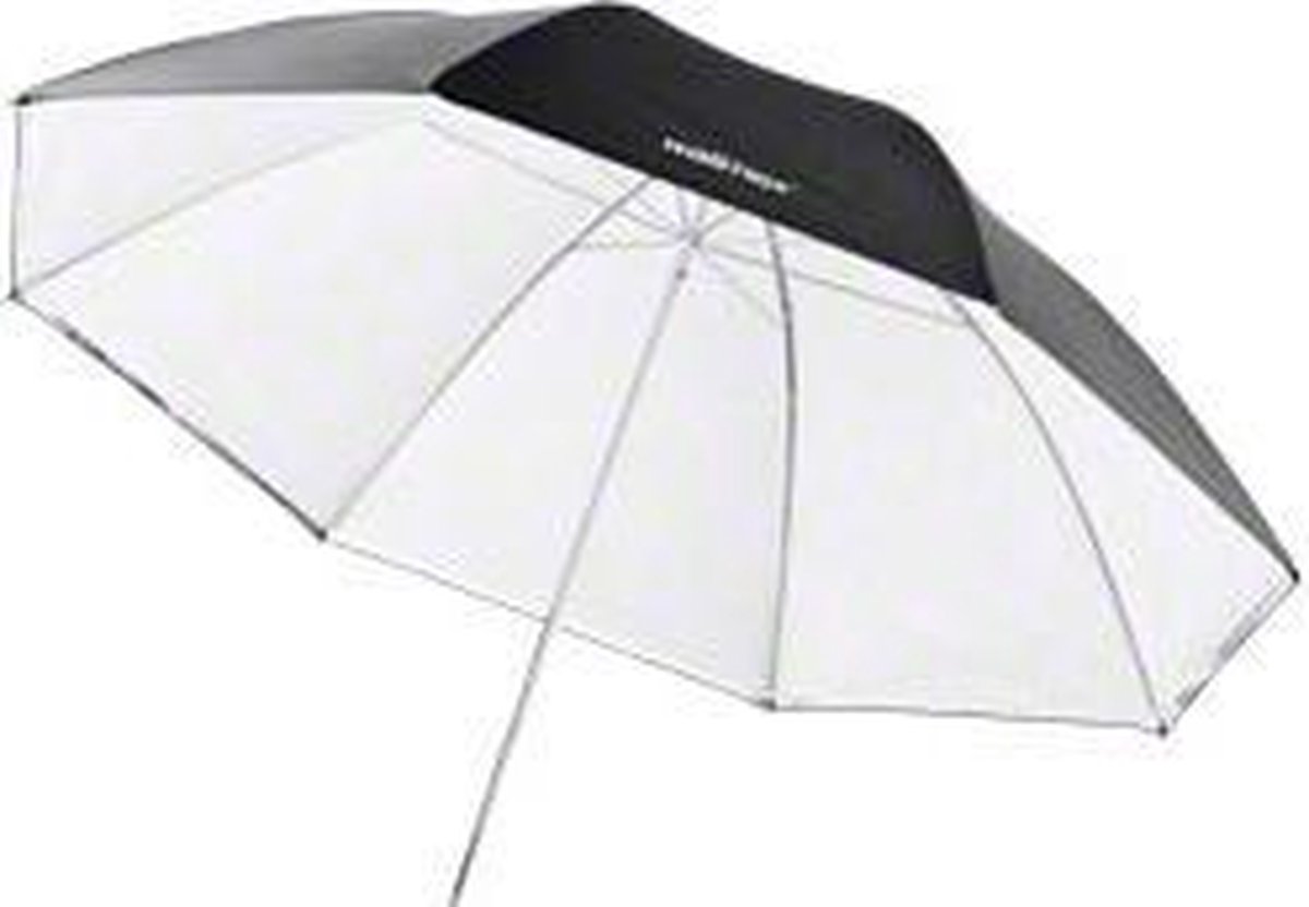 walimex 2in1 Reflex & Translucent Umbrella white 84cm