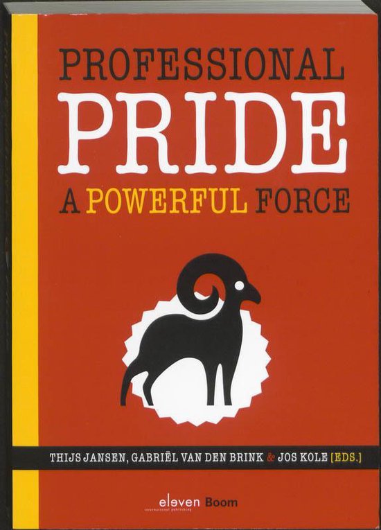 Professional Pride - cover
