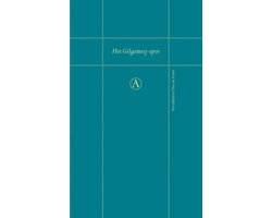 Omslag van Het Gilgamesj-epos
